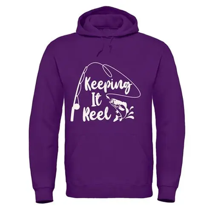 "Keeping It Reel" Hoodie by All Mart Bristol Ltd