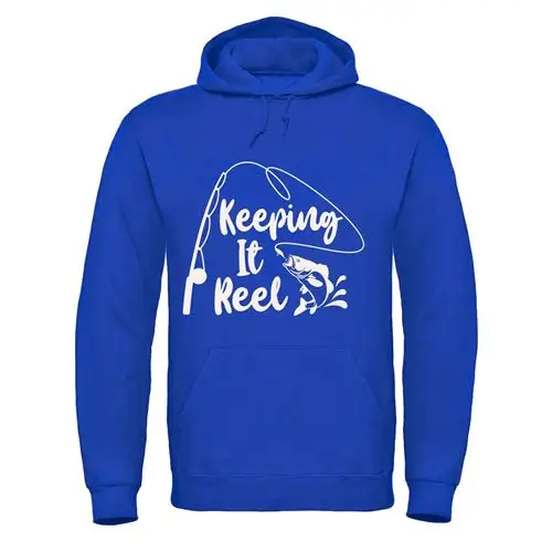 "Keeping It Reel" Hoodie by All Mart Bristol Ltd