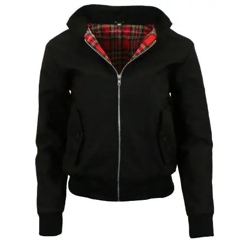 Ladies Classic Vintage Harrington Jacket - Made in UK by All Mart Bristol Ltd
