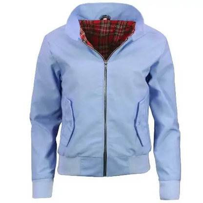 Ladies Classic Vintage Harrington Jacket - Made in UK by All Mart Bristol Ltd