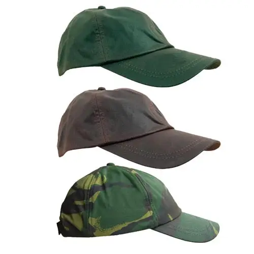 Wax Cotton Baseball Cap by All Mart Bristol Ltd