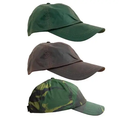 Wax Cotton Baseball Cap by All Mart Bristol Ltd