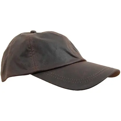 Wax Cotton Baseball Cap by All Mart Bristol Ltd