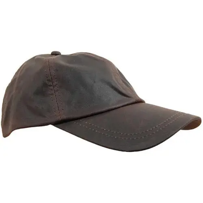 Wax Cotton Baseball Cap by All Mart Bristol Ltd