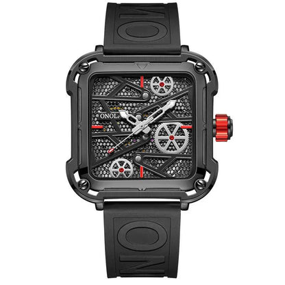 Fashion Mens Watch ONOLA Hollow Full Automatic Luxury Watches Men by Dropshipman