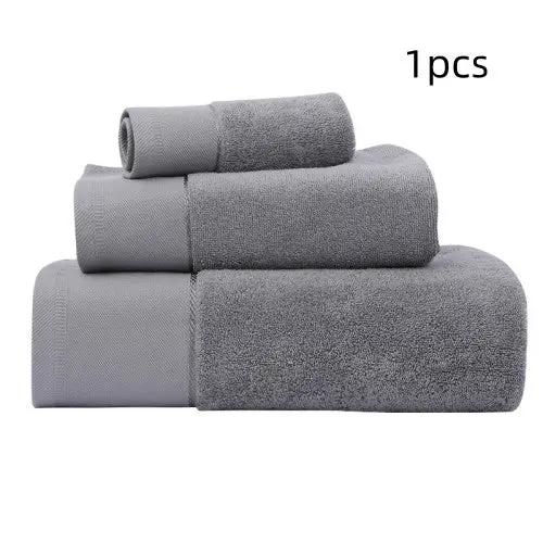 Cotton Towel, Absorbent Gift Towel, Bath Towel by Dropshipman
