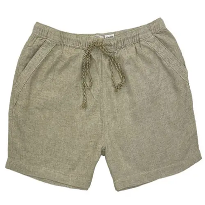Womens Casual Summer Linen Shorts - 2578 by All Mart Bristol Ltd