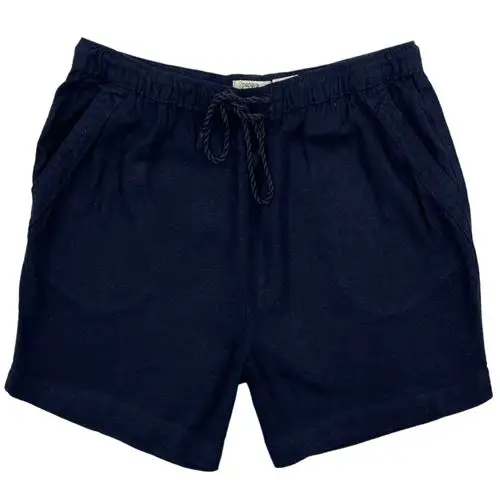 Womens Casual Summer Linen Shorts - 2578 by All Mart Bristol Ltd