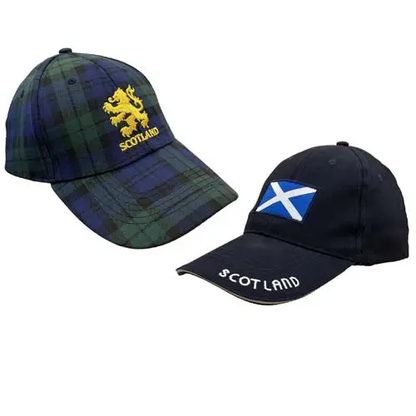 Adults Scotland Baseball Cap by All Mart Bristol Ltd