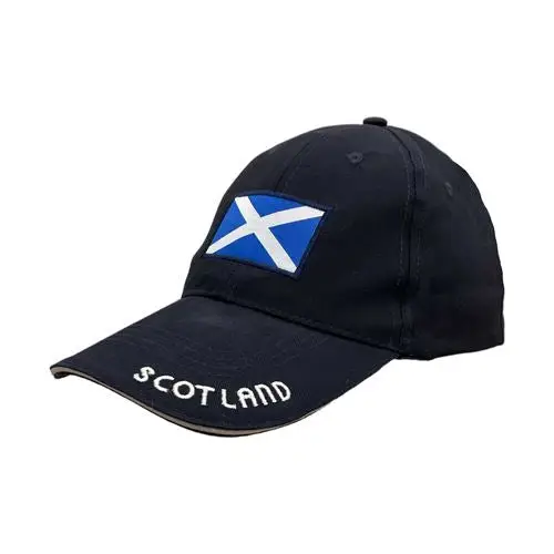 Adults Scotland Baseball Cap by All Mart Bristol Ltd
