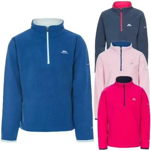 Kids Trespass Sybil Fleece Top by All Mart Bristol Ltd