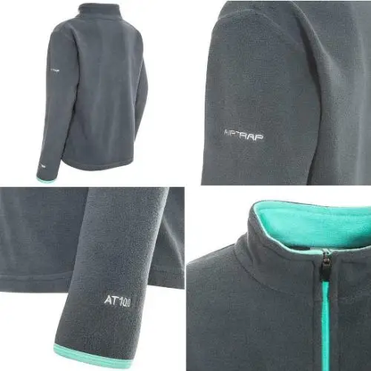 Kids Trespass Sybil Fleece Top by All Mart Bristol Ltd