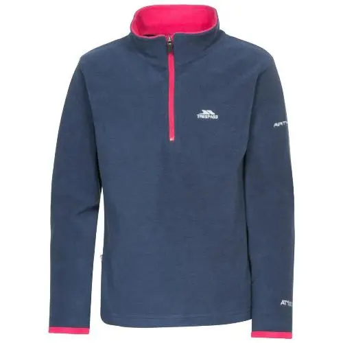 Kids Trespass Sybil Fleece Top by All Mart Bristol Ltd