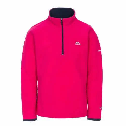 Kids Trespass Sybil Fleece Top by All Mart Bristol Ltd