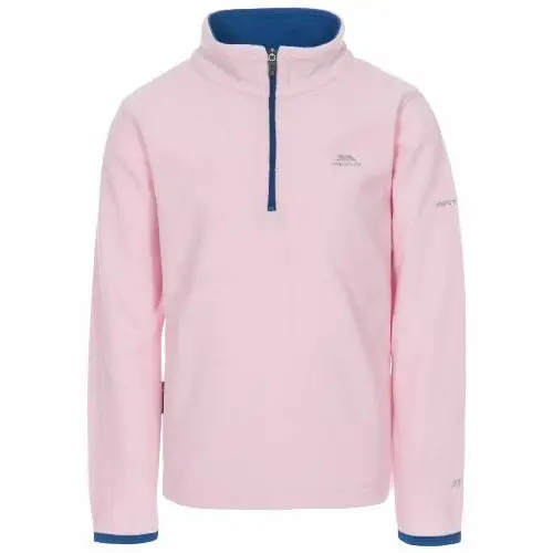 Kids Trespass Sybil Fleece Top by All Mart Bristol Ltd