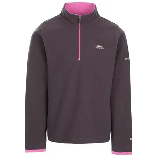 Kids Trespass Sybil Fleece Top by All Mart Bristol Ltd