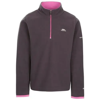Kids Trespass Sybil Fleece Top by All Mart Bristol Ltd