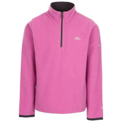 Kids Trespass Sybil Fleece Top by All Mart Bristol Ltd