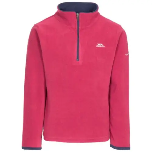 Kids Trespass Sybil Fleece Top by All Mart Bristol Ltd