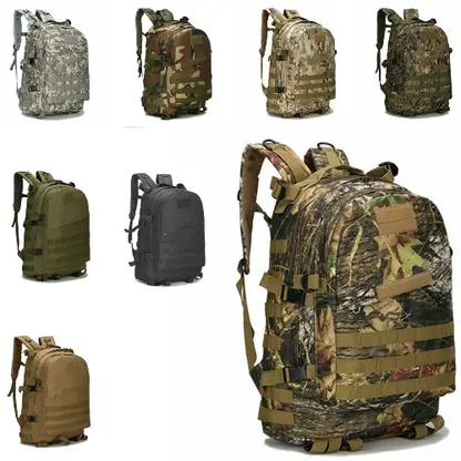 40L 3D Bag - Molle Tactical Backpack by All Mart Bristol Ltd