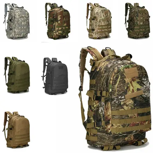 40L 3D Bag - Molle Tactical Backpack by All Mart Bristol Ltd