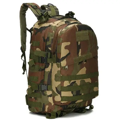 40L 3D Bag - Molle Tactical Backpack by All Mart Bristol Ltd
