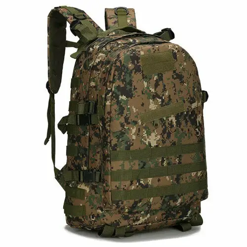 40L 3D Bag - Molle Tactical Backpack by All Mart Bristol Ltd