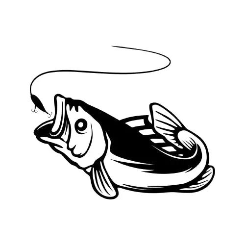 Mens Fish Logo Polo by All Mart Bristol Ltd