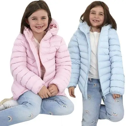 Girls Brave Soul Grant Padded Jacket by All Mart Bristol Ltd