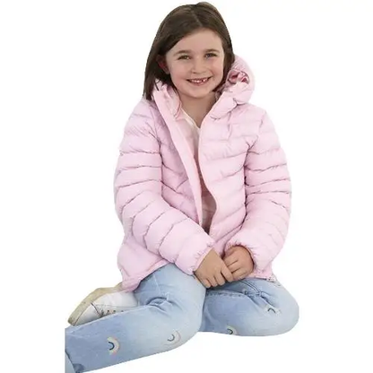 Girls Brave Soul Grant Padded Jacket by All Mart Bristol Ltd
