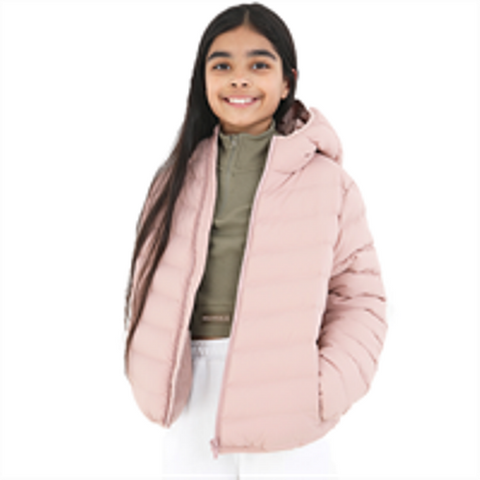 Girls Brave Soul Grant Padded Jacket by All Mart Bristol Ltd