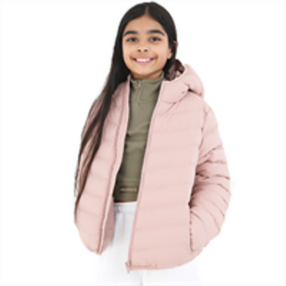 Girls Brave Soul Grant Padded Jacket by All Mart Bristol Ltd