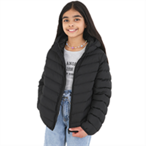 Girls Brave Soul Grant Padded Jacket by All Mart Bristol Ltd
