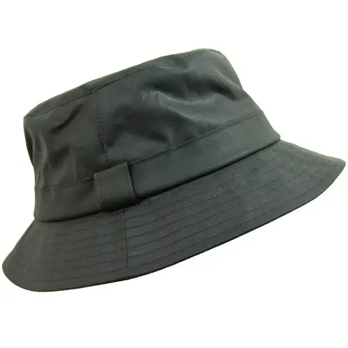 Wax Cotton Bush Hat by All Mart Bristol Ltd