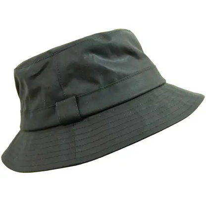 Wax Cotton Bush Hat by All Mart Bristol Ltd
