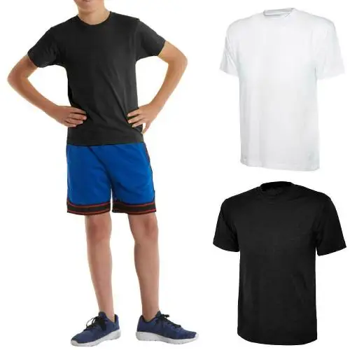 Kids Cotton T-Shirt by All Mart Bristol Ltd