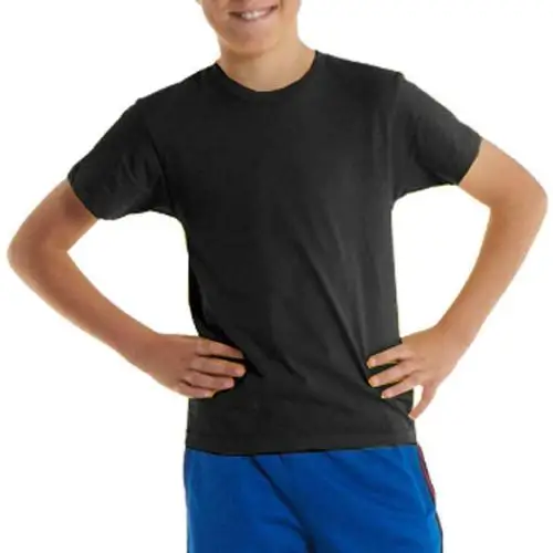 Kids Cotton T-Shirt by All Mart Bristol Ltd