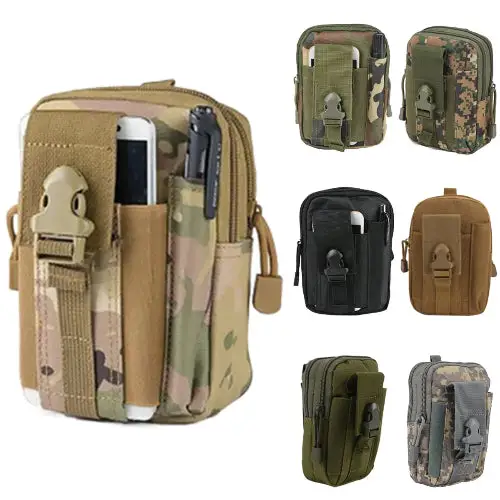 Mob 1 - Molle Tactical Pouch by All Mart Bristol Ltd