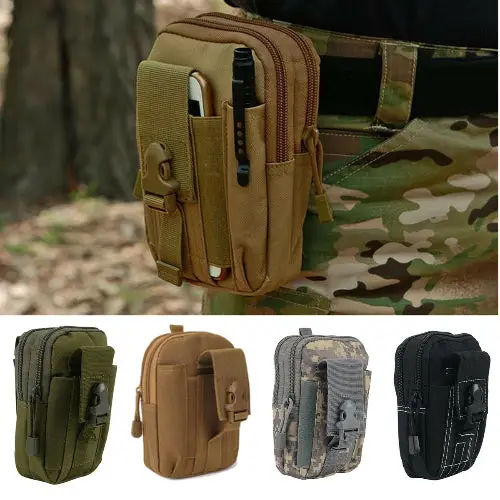 Mob 1 - Molle Tactical Pouch by All Mart Bristol Ltd