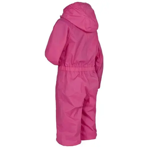 Kids Trespass Button Waterproof All-In-One Suit by All Mart Bristol Ltd