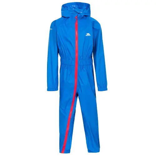 Kids Trespass Button Waterproof All-In-One Suit by All Mart Bristol Ltd