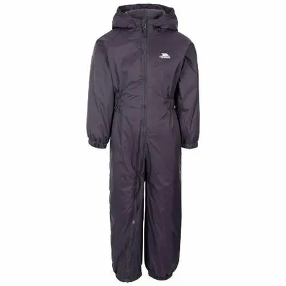 Kids Trespass Button Waterproof All-In-One Suit by All Mart Bristol Ltd