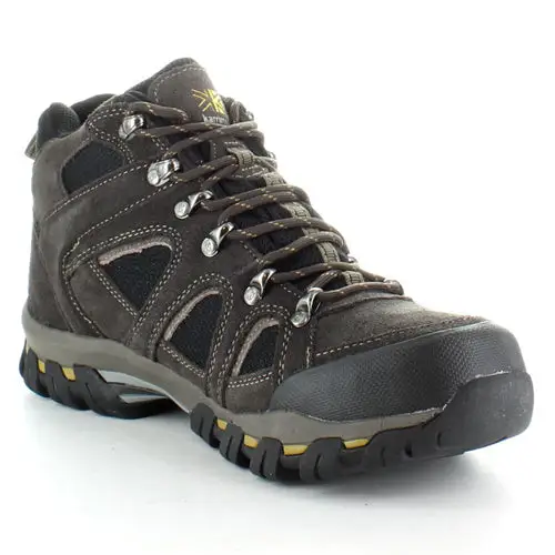 Mens Karrimor Bodmin IV Weathertite Mid Rise Waterproof Hiking Shoes by All Mart Bristol Ltd