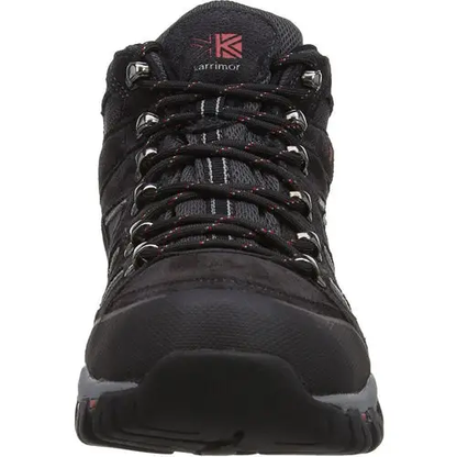 Mens Karrimor Bodmin IV Weathertite Mid Rise Waterproof Hiking Shoes by All Mart Bristol Ltd