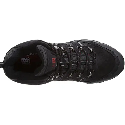 Mens Karrimor Bodmin IV Weathertite Mid Rise Waterproof Hiking Shoes by All Mart Bristol Ltd