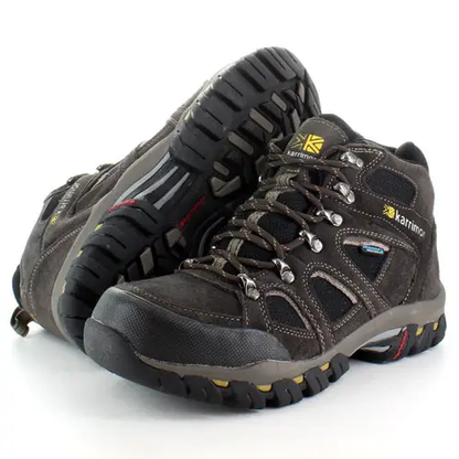 Mens Karrimor Bodmin IV Weathertite Mid Rise Waterproof Hiking Shoes by All Mart Bristol Ltd