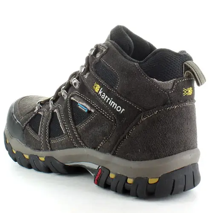 Mens Karrimor Bodmin IV Weathertite Mid Rise Waterproof Hiking Shoes by All Mart Bristol Ltd