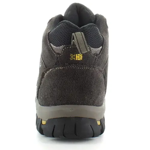 Mens Karrimor Bodmin IV Weathertite Mid Rise Waterproof Hiking Shoes by All Mart Bristol Ltd