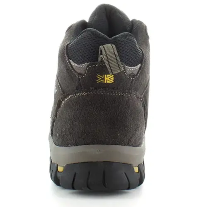 Mens Karrimor Bodmin IV Weathertite Mid Rise Waterproof Hiking Shoes by All Mart Bristol Ltd