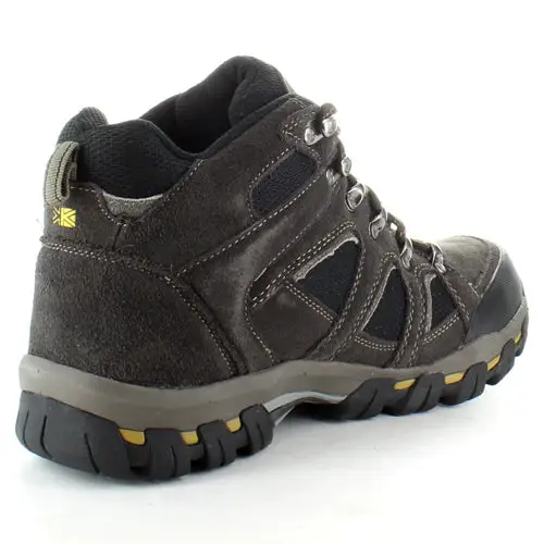 Mens Karrimor Bodmin IV Weathertite Mid Rise Waterproof Hiking Shoes by All Mart Bristol Ltd